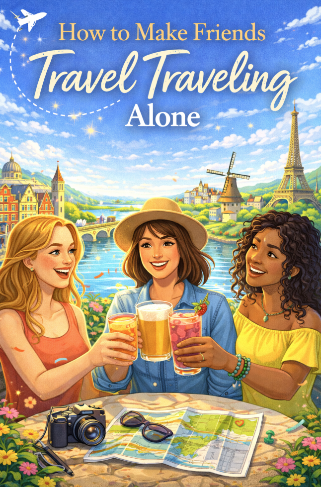 solo female traveler