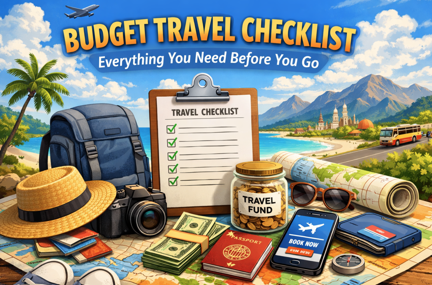 Budget Travel Checklist