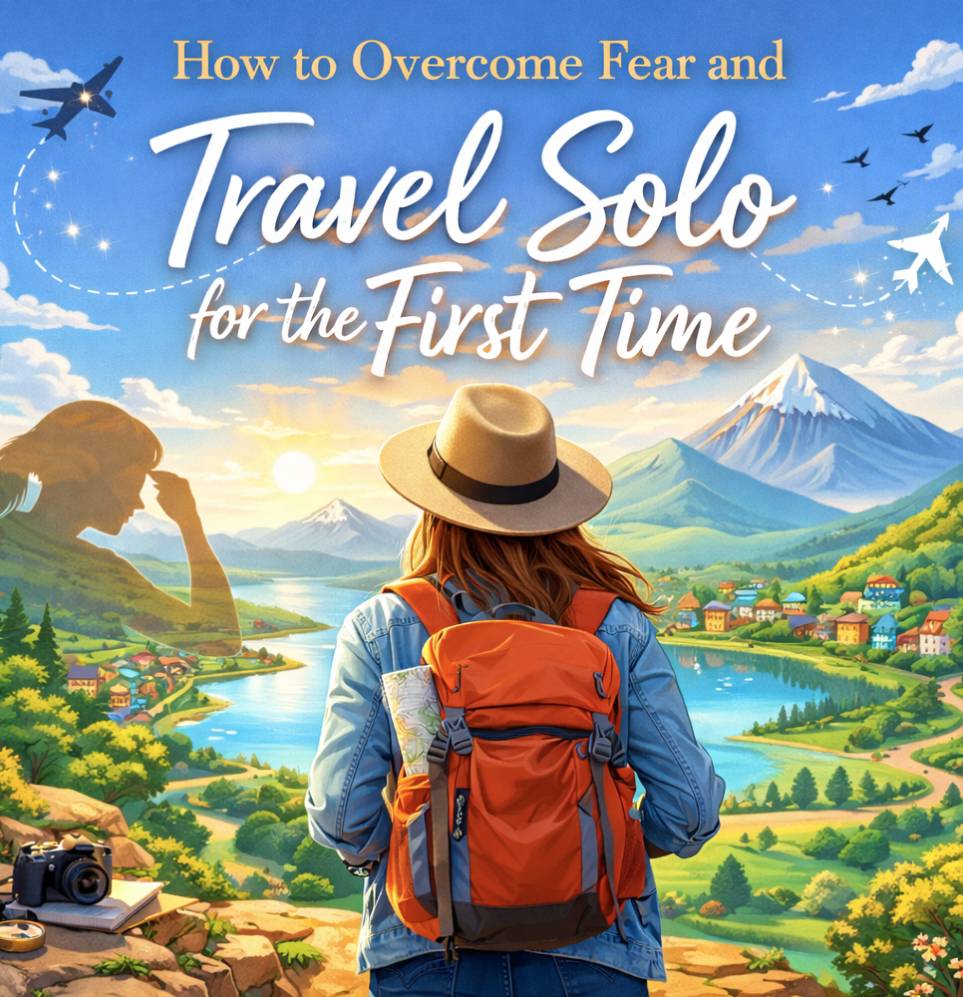Overcome Fear and Travel Solo for the First Time