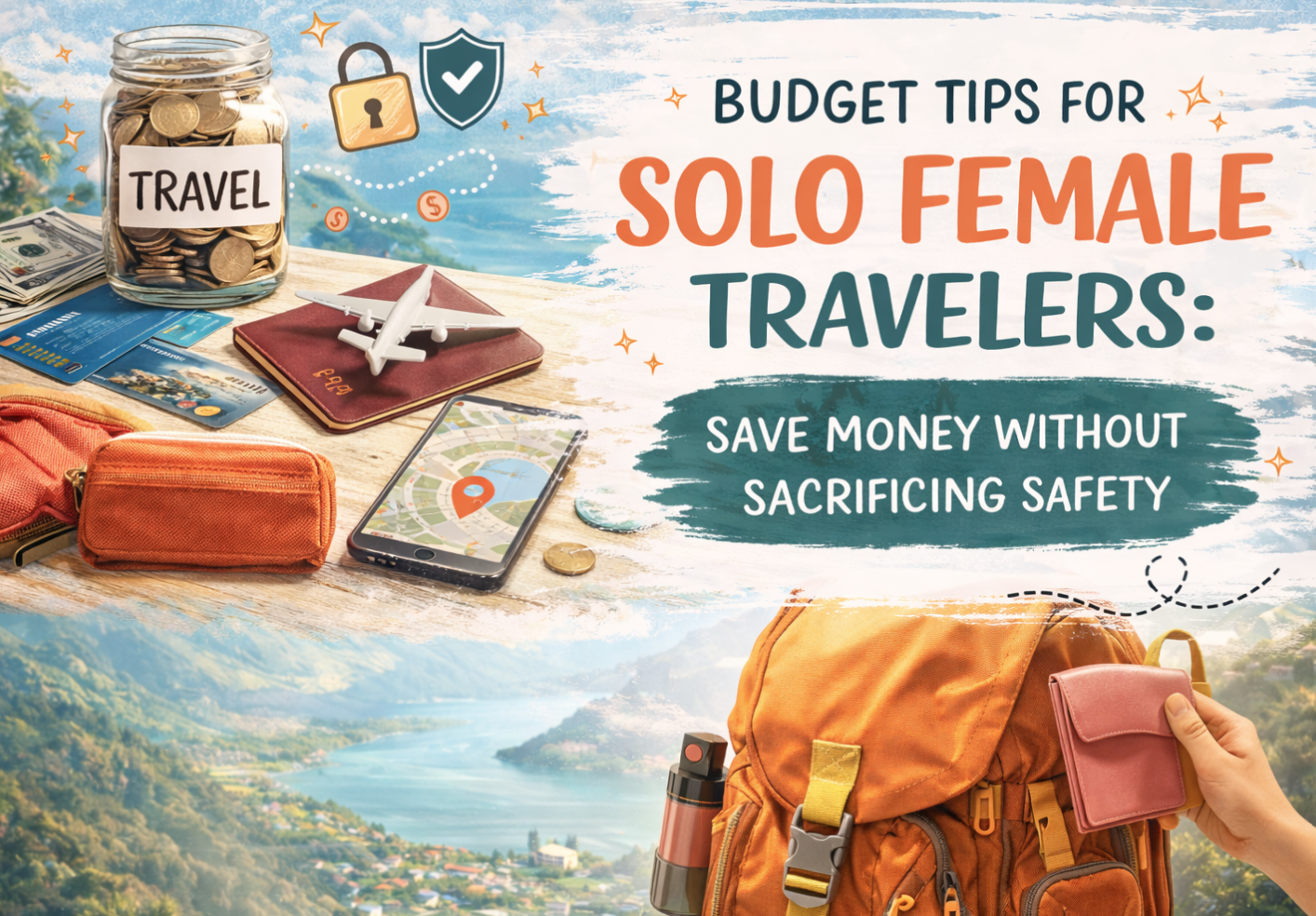 budget tips for solo females travelers