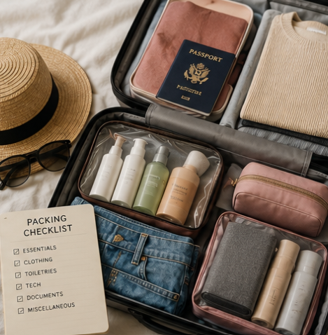 Packing Guide for Stress-Free Travel
