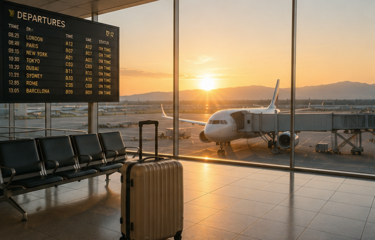 Traveling Internationally for the First Time